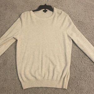 Jcrew Cashmere cream sweater